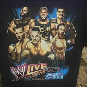 WWE Live Event 2014 Small Shirt